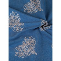 Слинг-шарф Diva Basico Azzurro