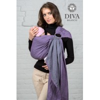 Слинг с кольцами Diva Basico Lilla