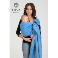 Слинг с кольцами Diva Basico Oltremare