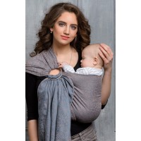 Слинг с кольцами Diva Basico Cacao