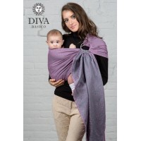 Слинг с кольцами Diva Basico Perla