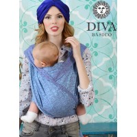 Слинг-шарф Diva Basico Celeste