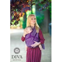 Слинг-шарф Diva Essenza Viola с бамбуком