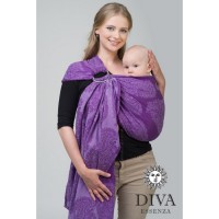 Слинг с кольцами Diva Essenza Viola (Хлопок)