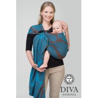 Слинг с кольцами Diva Essenza Libellula (Хлопок)