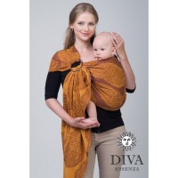 Слинг с кольцами Diva Essenza Terracotta (Хлопок)