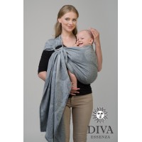 Слинг с кольцами Diva Essenza Argento (Хлопок)