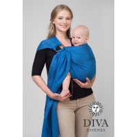 Слинг с кольцами Diva Essenza Oltremare (Хлопок)