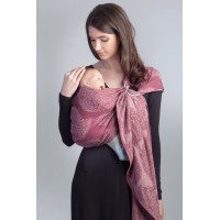 Слинг с кольцами Diva Essenza Berry Linen (со льном)