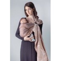 Слинг с кольцами Diva Essenza Moka Linen (со льном)