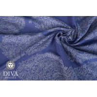 Слинг с кольцами Diva Essenza Azzurro (Хлопок)