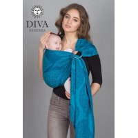 Слинг с кольцами Diva Essenza Ceruleo