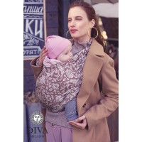 Слинг-шарф Diva Milano Rose Canella с коноплей