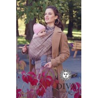Слинг-шарф Diva Milano Etna Canella с коноплей