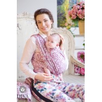 Слинг-шарф Diva Milano Rose Antico с коноплей