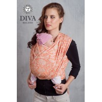 Слинг-шарф Diva Milano Rose Arancio