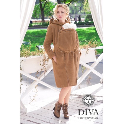 Слингопальто зимнее Diva Outerwear Camello