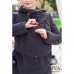 Вставка для беременных в слингопальто Diva Outerwear Antracite