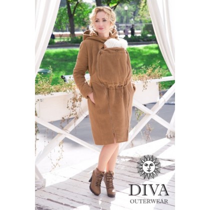 Вставка для беременных в слингопальто Diva Outerwear Camello
