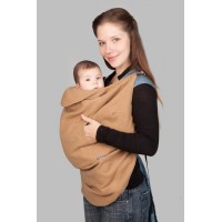 Слингонакидка из шерсти Diva Outerwear Cammello