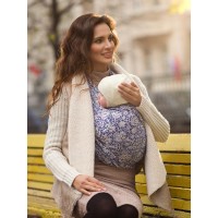 Слинг-шарф Diva Milano Veneziano Azzurro