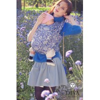 Слинг-шарф Diva Milano Rose Azzurro