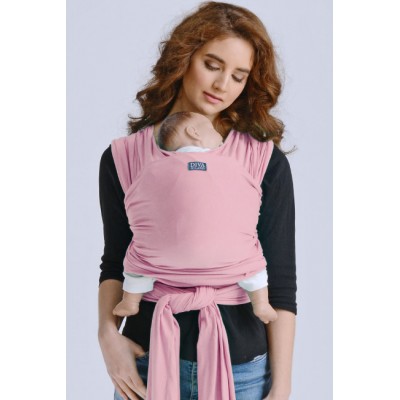 Трикотажный слинг-шарф Diva Stretchy - Pink