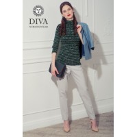 Топ для кормящих Diva Nursingwear Felisa Strisce, цвет Pino