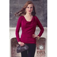  Топ для кормящих и беременных Diva Nursingwear Bella цвет Berry