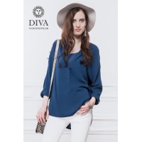 Топ для кормящих и беременных Diva Nursingwear Carla, цвет Notte