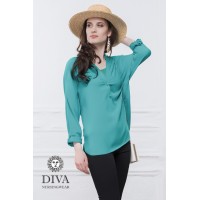 Топ для кормящих и беременных Diva Nursingwear Carla, цвет Smeraldo