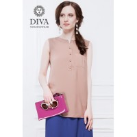 Топ для кормящих и беременных Diva Nursingwear Celia, цвет Moka
