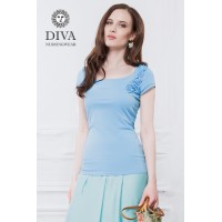 Топ для кормящих Diva Nursingwear Dalia, цвет Celeste