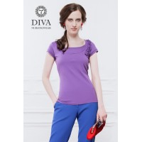 Топ для кормящих Diva Nursingwear Dalia, цвет Viola