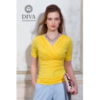 Топ для кормящих и беременных Diva Nursingwear Lucia, цвет Limone