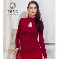 Топ для кормящих и беременных Diva Nursingwear Maura, цвет Berry