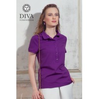 Топ для кормления Diva Nursingwear Polo Viola