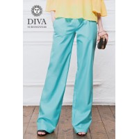 Брюки для беременных и родивших Diva Nursingwear Deborah, цвет Menta