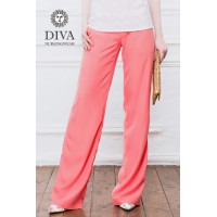 Брюки для беременных и родивших Diva Nursingwear Deborah, цвет Corallo