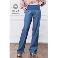 Брюки для беременных и родивших Diva Nursingwear Deborah, цвет Notte