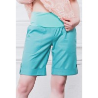 Шорты для беременных и родивших Diva Nursingwear Deborah, цвет Menta