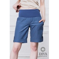 Шорты для беременных и родивших Diva Nursingwear Deborah, цвет Notte