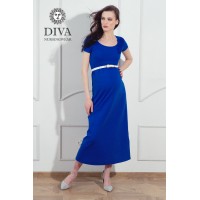 Платье для кормящих и беременных Diva Nursingwear Dalia цвет Azzurro