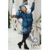 Слингокуртка зимняя 3в1 Diva Outerwear Azzurro