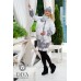 Слингокуртка зимняя 3в1 Diva Outerwear Bianco