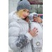 Слингокуртка зимняя 3в1 Diva Outerwear Bianco