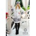 Слингокуртка зимняя 3в1 Diva Outerwear Bianco