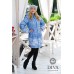 Слингокуртка зимняя 3в1 Diva Outerwear Celeste