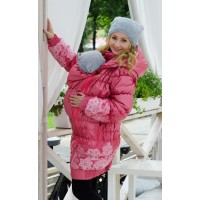 Слингокуртка зимняя 3 в 1 Diva Outerwear Corallo