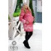 Слингокуртка зимняя 3в1 Diva Outerwear Corallo